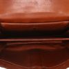 Hermès  Vintage handbag  in brown crocodile - Detail D3 thumbnail