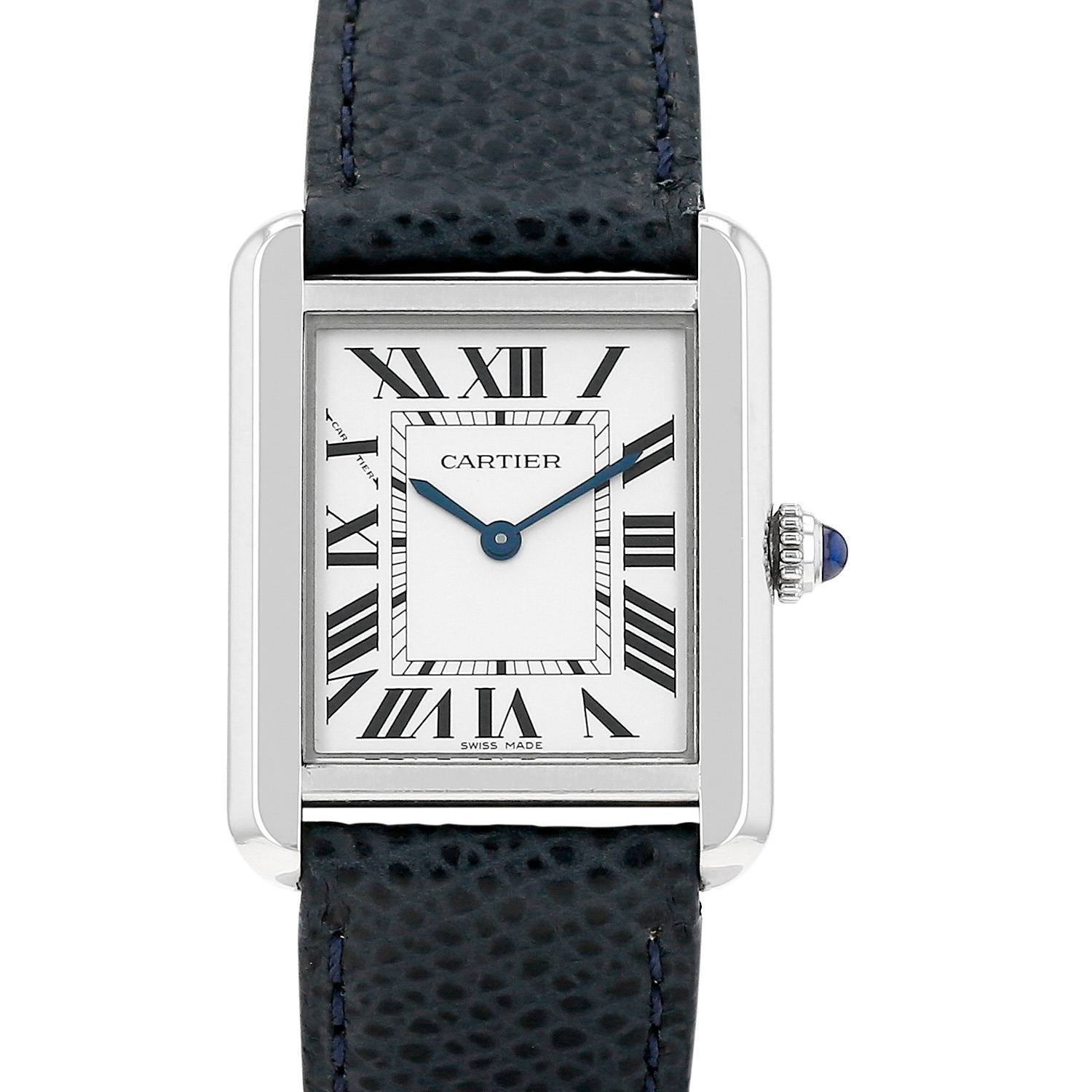 Cartier Tank Solo  in stainless steel Ref: Cartier - 3170  Circa 2019