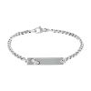 Chaumet Lien bracelet in white gold and diamonds - 00pp thumbnail