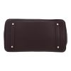Hermès  Birkin 35 cm handbag  in purple Raisin togo leather - Detail D1 thumbnail
