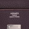 Sac à main Hermès  Birkin 35 cm en cuir togo violet Raisin - Detail D2 thumbnail
