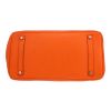 Hermès  Birkin 35 cm handbag  in orange togo leather - Detail D1 thumbnail