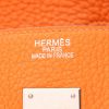 Bolso de mano Hermès  Birkin 35 cm en cuero togo naranja - Detail D2 thumbnail