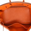 Bolso de mano Hermès  Birkin 35 cm en cuero togo naranja - Detail D3 thumbnail