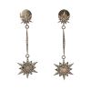 Paire de boucles d'oreilles H. Stern Stars en or blanc non rhodié et diamants - 360 thumbnail