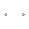 Cartier Cartier d'Amour medium model small earrings in yellow gold and diamonds - 00pp thumbnail