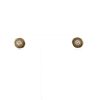 Cartier Cartier d'Amour medium model small earrings in yellow gold and diamonds - 360 thumbnail