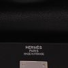 Hermès  Kelly 35 cm handbag  in black epsom leather - Detail D2 thumbnail