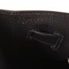 Sac à main Hermès  Kelly 35 cm en cuir epsom noir - Detail D4 thumbnail