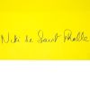 Niki de Saint Phalle (1930-2002), Nana Fontaine (Jaune) - 1989 - Detail D1 thumbnail