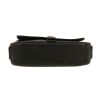 Hermès  Noumea handbag  in black grained leather - Detail D1 thumbnail