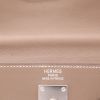 Borsa Hermès  Kelly Lakis in pelle Swift etoupe - Detail D2 thumbnail