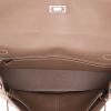 Borsa Hermès  Kelly Lakis in pelle Swift etoupe - Detail D3 thumbnail