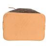 Borsa a tracolla Louis Vuitton  Noé BB in tela monogram marrone e pelle naturale - Detail D1 thumbnail