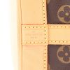 Borsa a tracolla Louis Vuitton  Noé BB in tela monogram marrone e pelle naturale - Detail D2 thumbnail