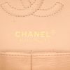 Chanel  Timeless Petit shoulder bag  in beige quilted leather - Detail D2 thumbnail