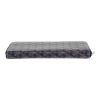 Goyard  Matignon wallet  in navy blue Goyard canvas  and navy blue leather - Detail D1 thumbnail