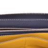 Goyard  Matignon wallet  in navy blue Goyard canvas  and navy blue leather - Detail D2 thumbnail