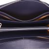 Goyard  Matignon wallet  in navy blue Goyard canvas  and navy blue leather - Detail D3 thumbnail