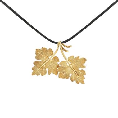 Pendentif Federico Buccellati  en or jaune