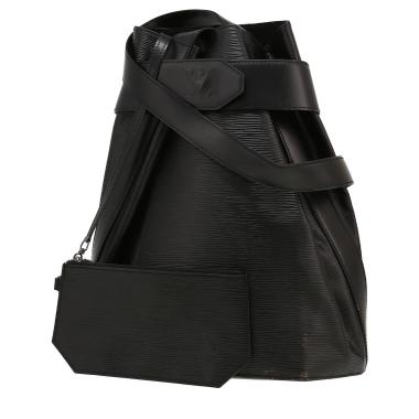 Sac à main Louis Vuitton  Bucket en cuir épi noir