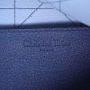 Dior  Dior Soft shopping bag  in blue leather cannage - Detail D2 thumbnail