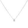 Chopard Chopardissimo pendant in white gold - 00pp thumbnail