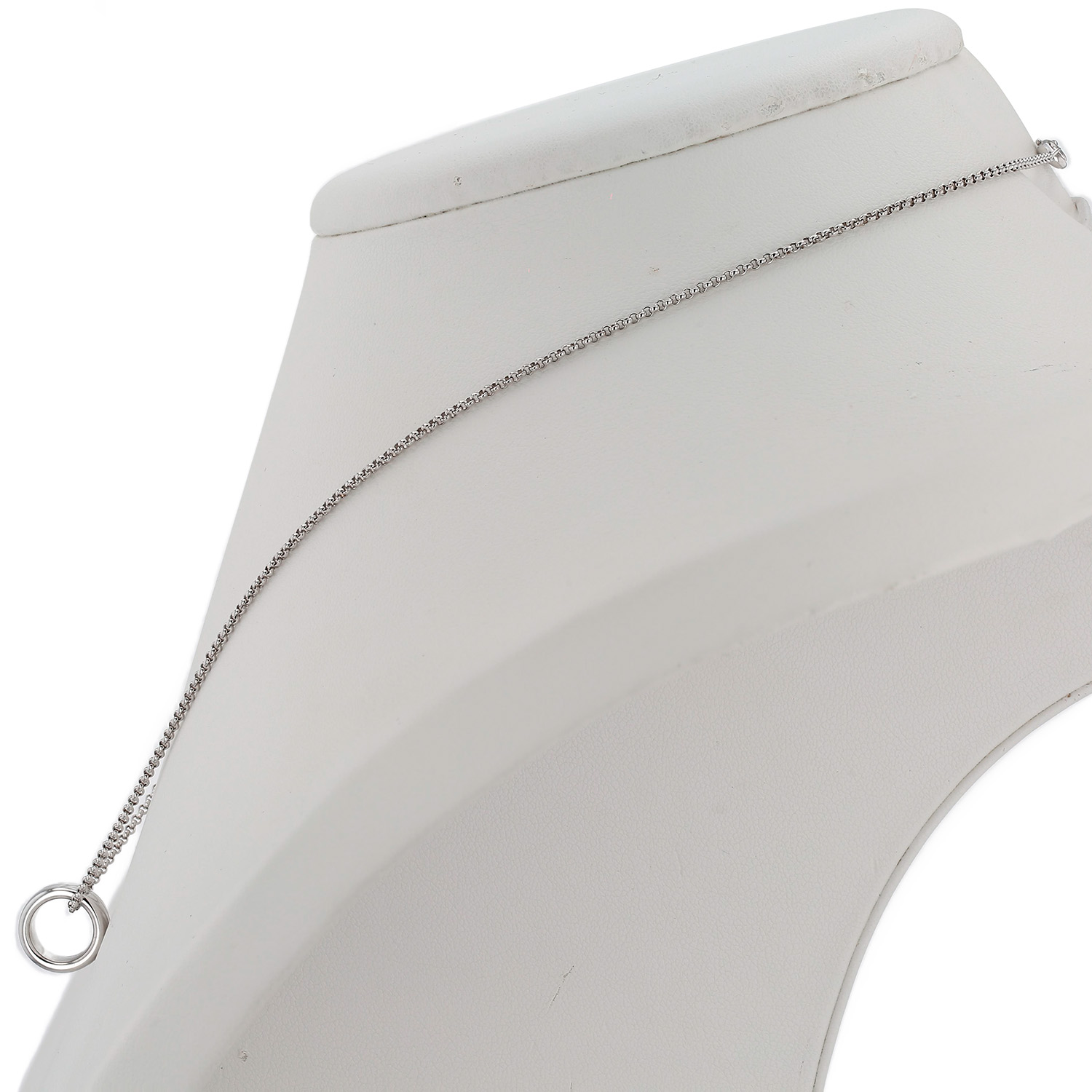 Ciondolo Chopard Chopardissimo in oro bianco - Detail D2