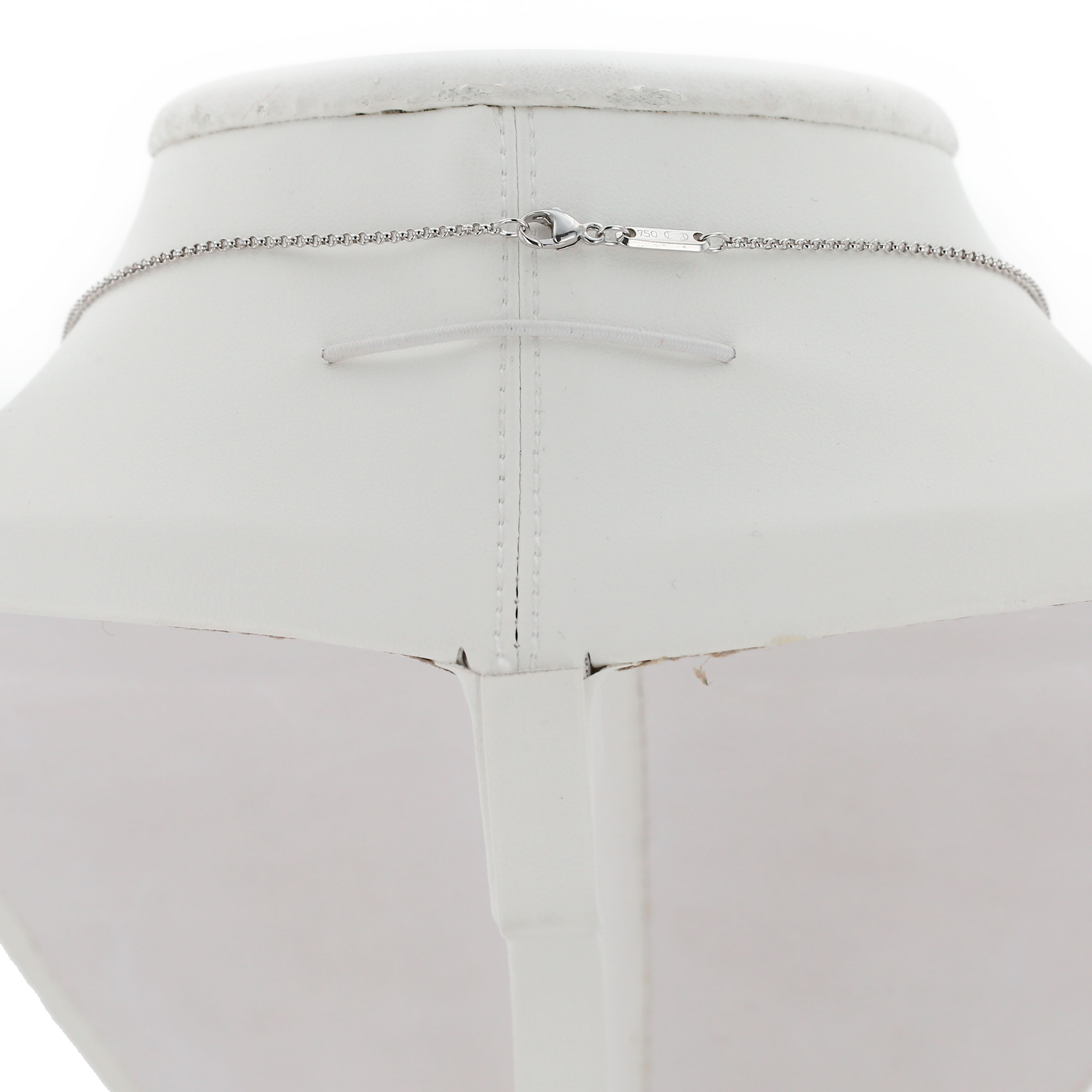 Chopard Chopardissimo pendant in white gold - Detail D3