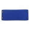 Hermès  Kelly 28 cm handbag  in Sapphire Blue epsom leather - Detail D1 thumbnail