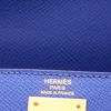 Sac à main Hermès  Kelly 28 cm en cuir epsom Bleu Saphir - Detail D2 thumbnail