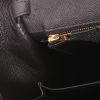 Hermès  Kelly 25 cm handbag  in black epsom leather - Detail D3 thumbnail