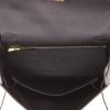 Hermès  Kelly 25 cm handbag  in black epsom leather - Detail D4 thumbnail