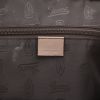 Borsa portadocumenti Gucci   in pelle morbida monogrammata beige - Detail D2 thumbnail