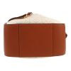 Borsa Loewe  Hammock in tela monogram beige e pelle marrone - Detail D1 thumbnail