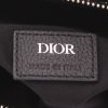 Dior  Saddle shoulder bag  in black logo canvas - Detail D2 thumbnail