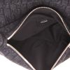 Bolso bandolera Dior  Saddle en lona monogram negra - Detail D3 thumbnail