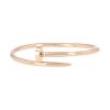 Brazalete Cartier Juste un clou de oro rosa - 00pp thumbnail