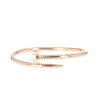 Brazalete Cartier Juste un clou de oro rosa - 360 thumbnail