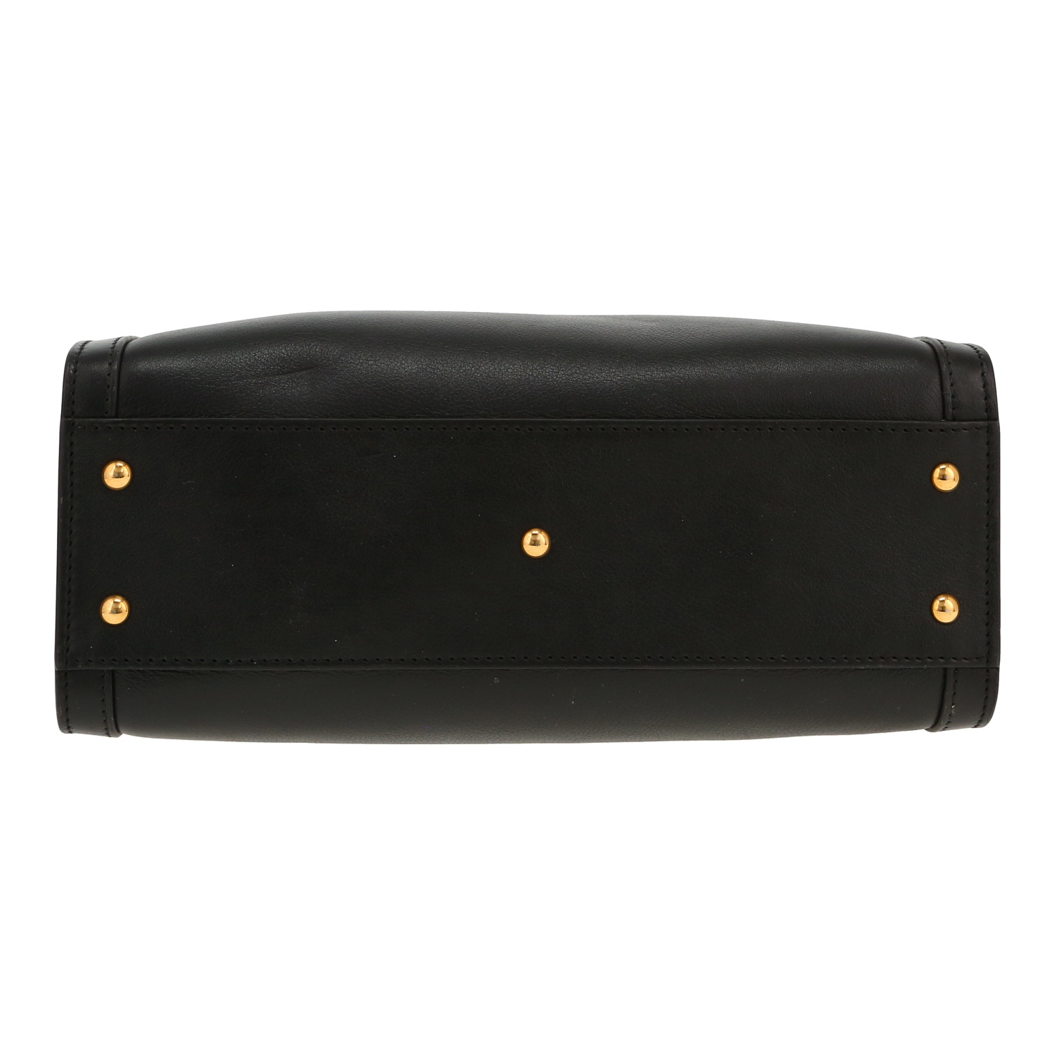 Gucci Diana small model shoulder bag in black leather - Detail D1
