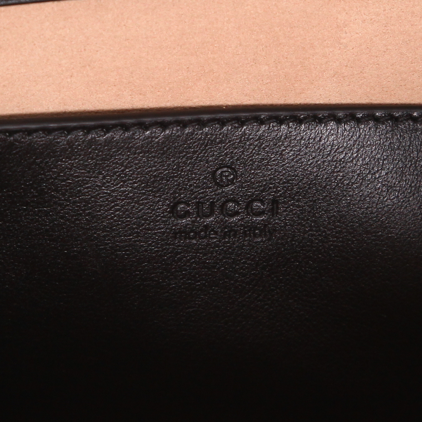 Gucci Diana small model shoulder bag in black leather - Detail D3