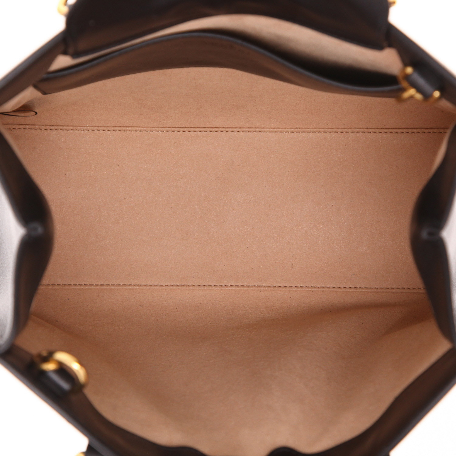 Gucci Diana small model shoulder bag in black leather - Detail D4