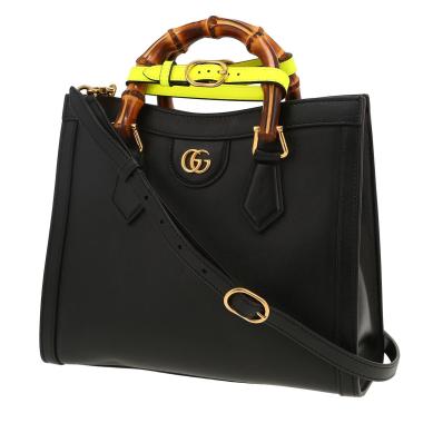 Gucci  Diana small model  shoulder bag  in black leather