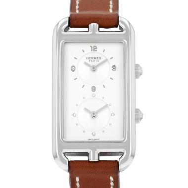 Montre Hermès Nantucket en acier Ref: Hermès - NA3.210  Vers 2010