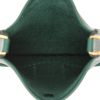 Hermès  Mini Evelyne shoulder bag  in green leather taurillon clémence - Detail D3 thumbnail