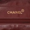 Bolso de mano Chanel  Vintage en cuero acolchado negro - Detail D2 thumbnail