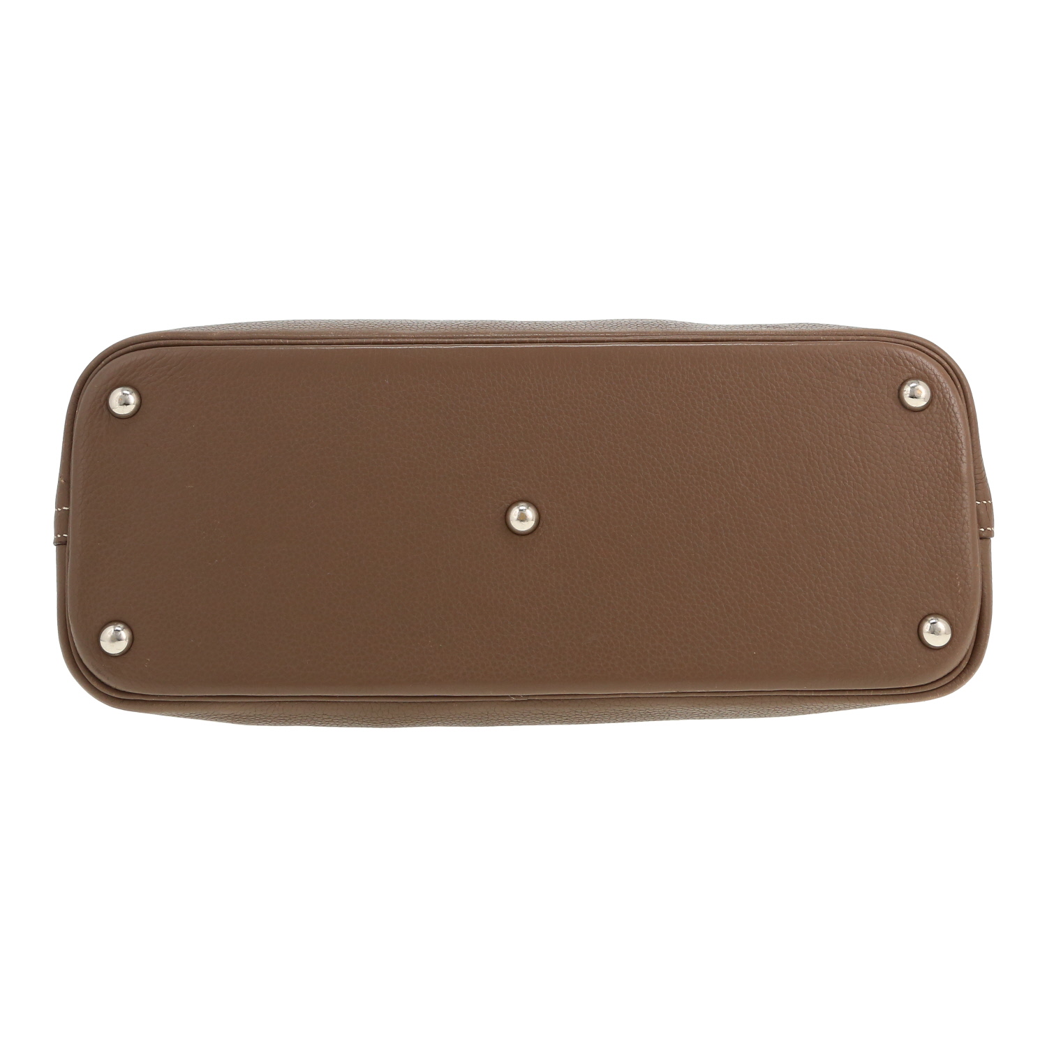 Borsa Hermès  Bolide 35 cm in pelle togo etoupe - Detail D1