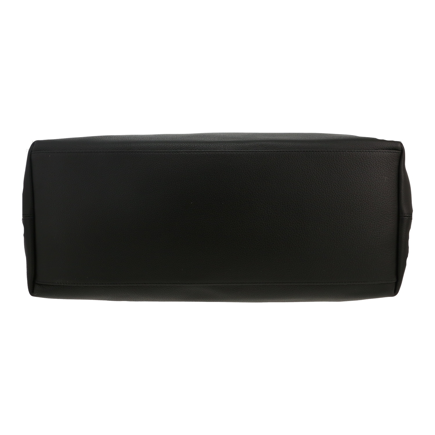 Sac de voyage Saint Laurent   en cuir grainé noir - Detail D1