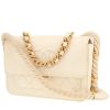 Bolso de mano Chanel   en cuero beige - 00pp thumbnail