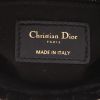 Sac à main Dior  Lady Dior en velours noir - Detail D2 thumbnail